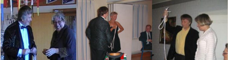 Sjov Underholdning til Festen