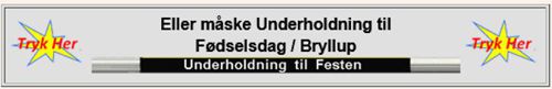 Tryk Her for Underholdning til Festen